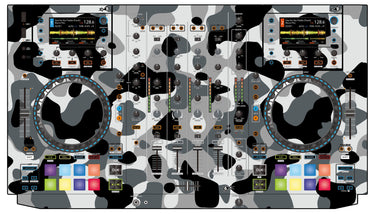 Denon DJ MCX 8000 Skin Camo Snow
